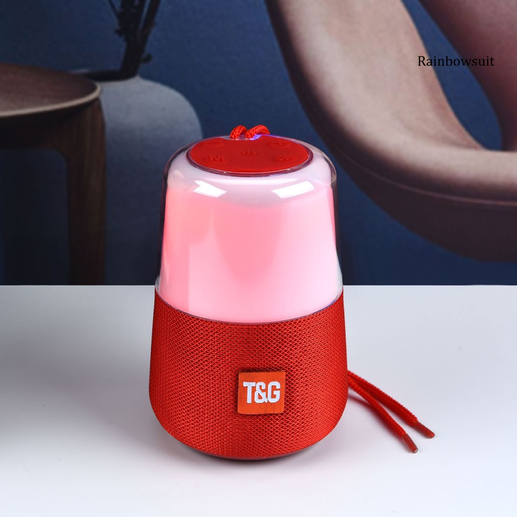 Loa Máy Tính Điện Thoại Không Dây Kết Nối Bluetooth TG168 Có Led Đổi Màu Bass Cực Hay