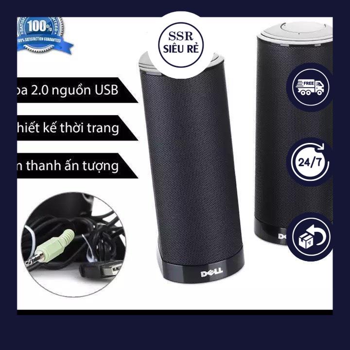 Loa Máy Tính Để Bàn DELL AX210 AX225 Chính Hãng Âm Thanh Cực Hay (LA110143)