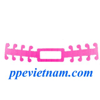 Combo móc cài khẩu trang chống đau tai