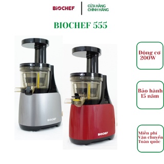 Máy ép trái cây tốc độ chậm Biochef 555