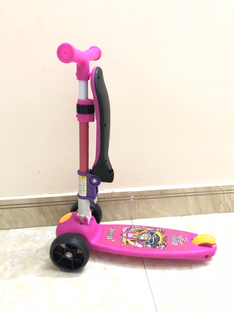 THANH LÝ- Xe Đẩy Scooter 3 bánh từ 2 tuổi-14 tuổi