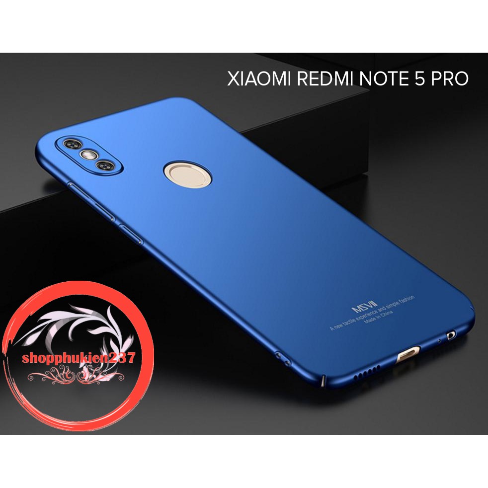 [Freeship toàn quốc từ 50k] XIAOMI REDMI NOTE 5 , NOTE 5 PRO ỐP LƯNG CỨNG ÔM SÁT SIÊU MỎNG CHÍNH HÃNG MSVII