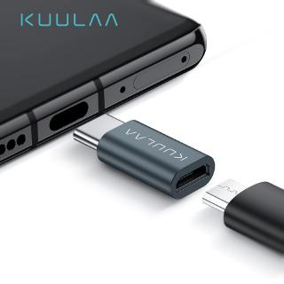 Đầu Chuyển Đổi KUULAA Từ Type C Sang Micro Usb Otg