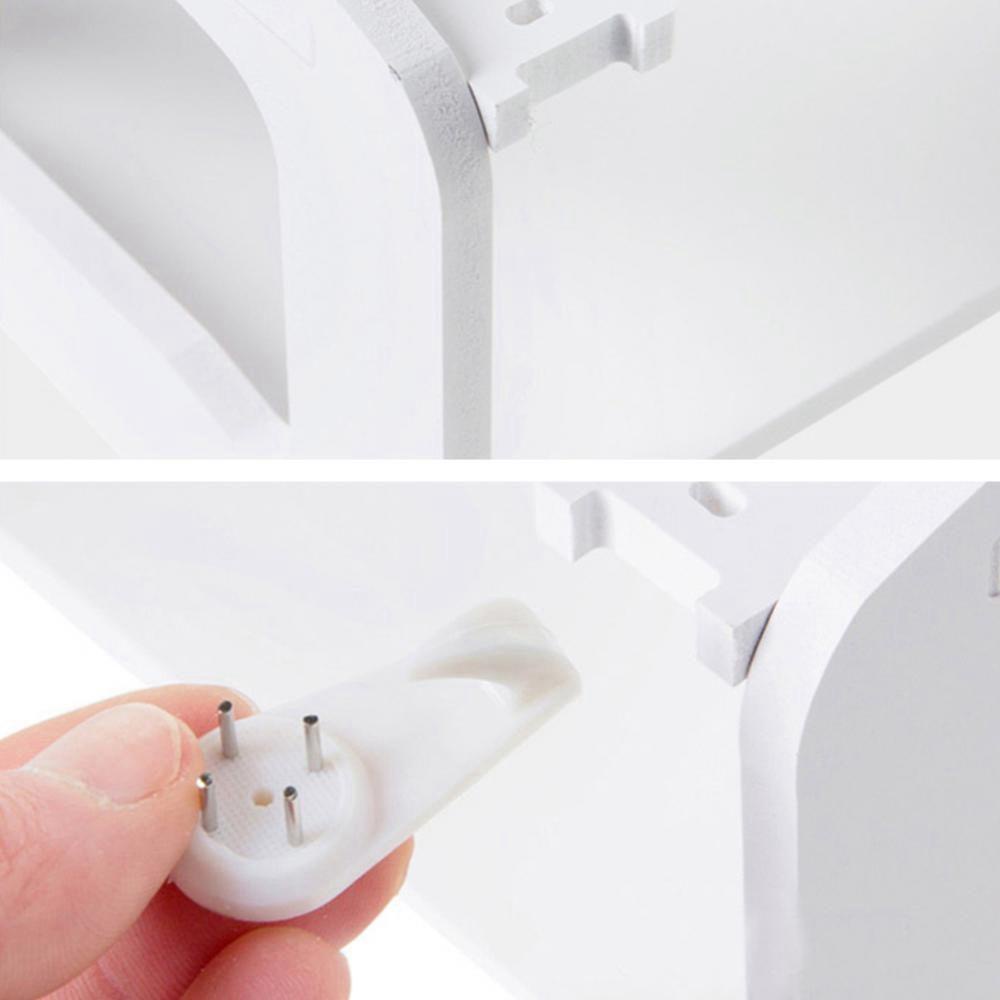 Kệ Gắn Tường Không Cần Đục Lỗ Dùng Để Đựng Bộ Định Tuyến TV