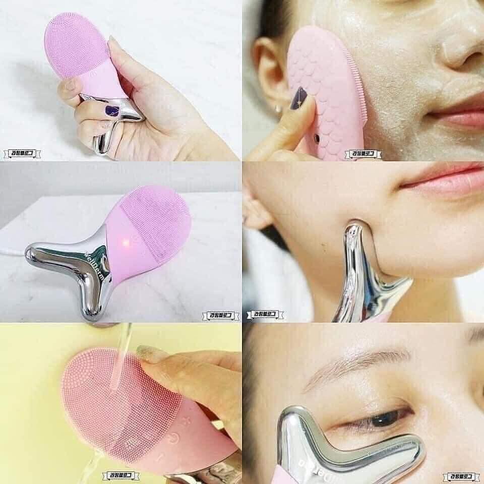 [SALE] [CAM KẾT 100% CHÍNH HÃNG] Máy Rửa Mặt Con Cá WELLDERMA CLEANSING FISH Hàn Quốc - sạch sâu lỗ chân lông | BigBuy360 - bigbuy360.vn