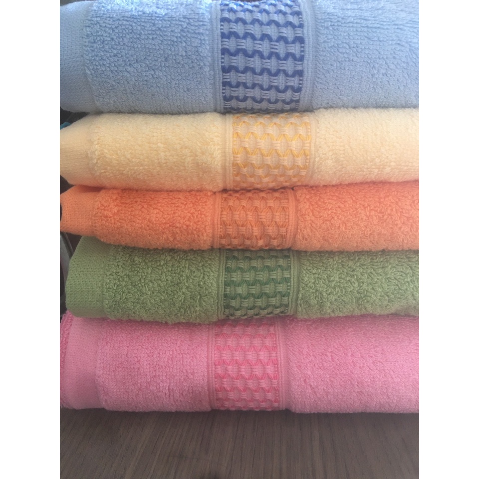 Khăn tắm cao cấp Mollis B847 chất liệu 100% cotton, 60x120cm, 287.9Gr