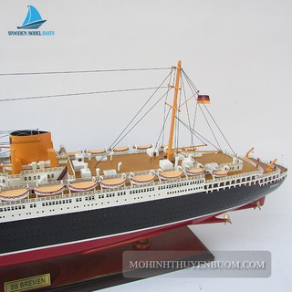 Thuyền Du Lịch SS BREMEN
