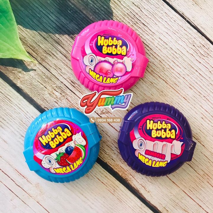 Kẹo Gum Cuộn Hubba Bubble