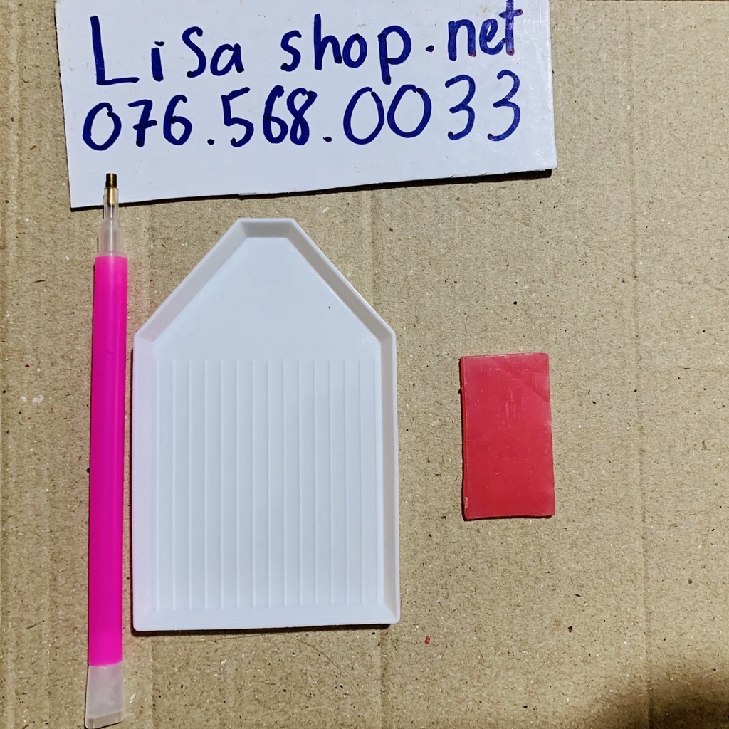 Bộ dụng cụ đính đá