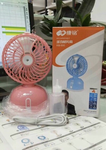🎁🎁🎈QUẠT HƠI NƯỚC MiNi TÍCH ĐIỆN MỚI. KM-690-₫145.000 | BigBuy360 - bigbuy360.vn