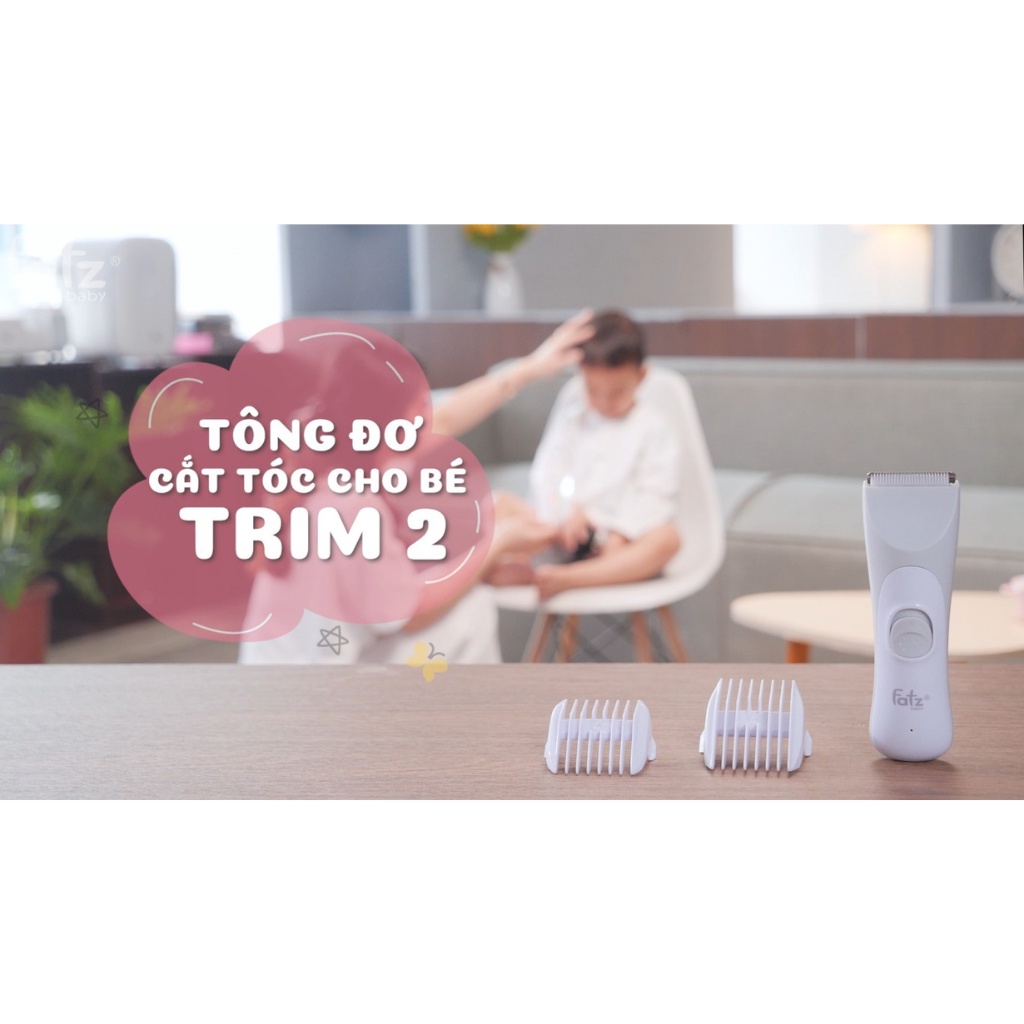 Tông đơ cắt tóc cho bé - TRIM 2 - FB7528BC- Hàng chính hãng - Bảo thành 12 tháng