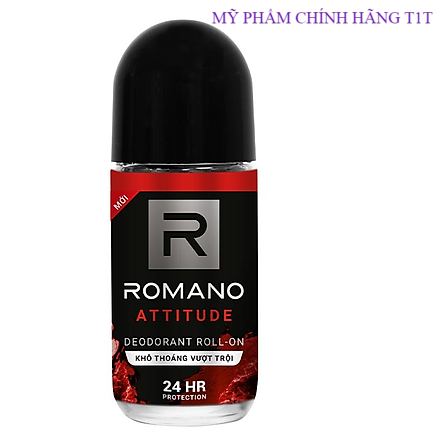 Lăn Khử Mùi Romano Attitude 50ml