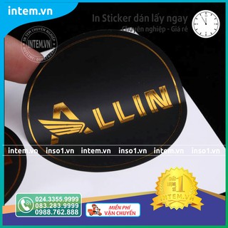 COMBO 1000 TEM STICKER DÁN CỐC