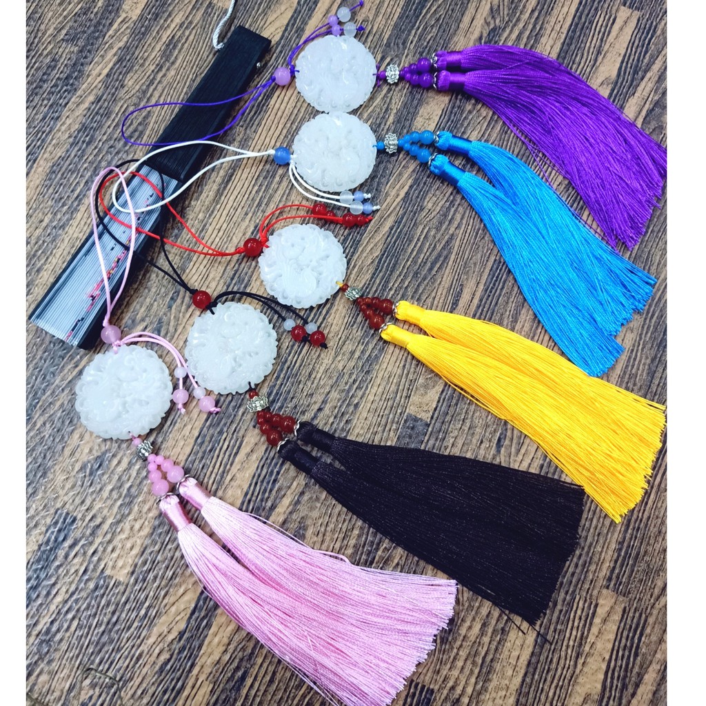 Ngọc bội Long Phụng cài áo và quà tặng