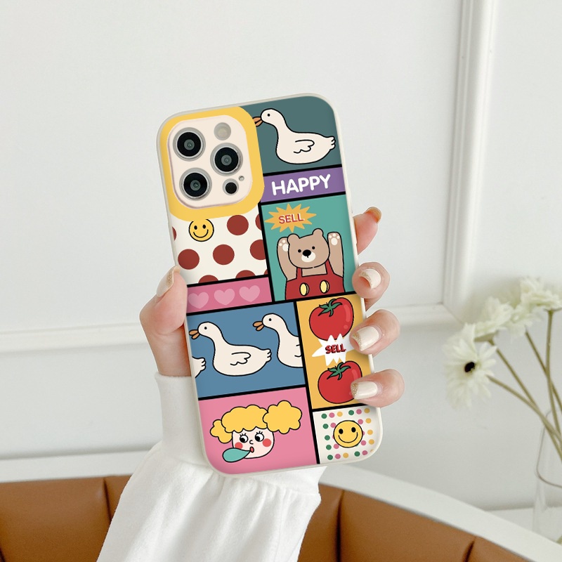 [SIÊU HOT IPHONE] Ốp GAME retro ốp lưng iphone 13 vuông bảo vệ cam 6/6splus/8/7/8plus/XsMax/11/12/13/11ProMax tr172
