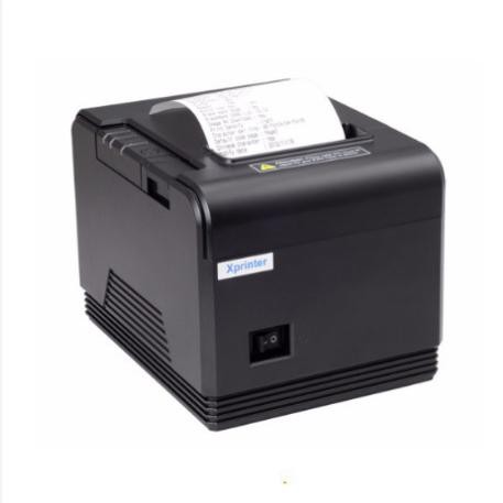 Máy in nhiệt, in bill, in hoá đơn Xprinter Q200 USB/LAN khổ 80mm (K80) - TẶNG 5 CUỘN BILL