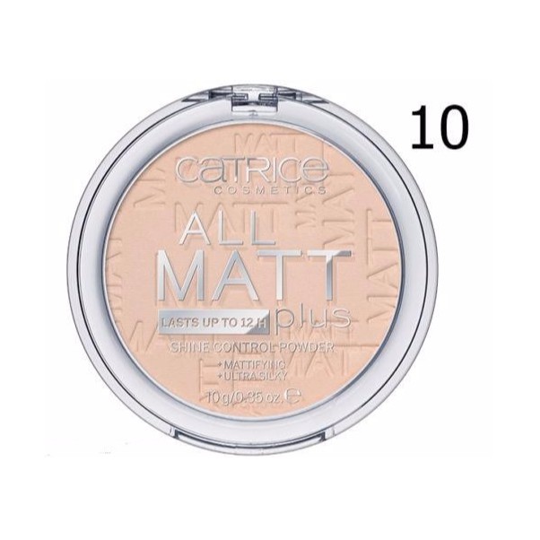 Phấn Phủ Catrice All Matt Plus Shine Control Powder 10gr