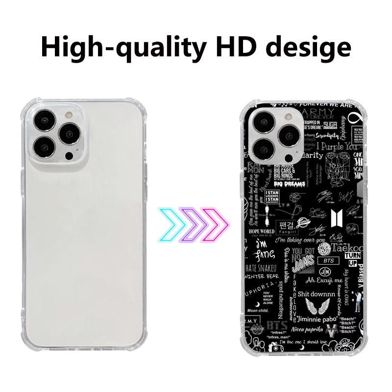 Ốp Điện Thoại Cho iPhone 14 13 12 11 Pro Promax 14Plus mini X XS XR XSMAX 6 6s 5 5S 6plus / 6splus 7 8 SE2020 7plus / 8Plus