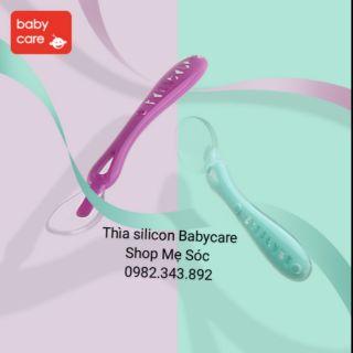 Bộ 2 thìa silicon SKIDS Babycare