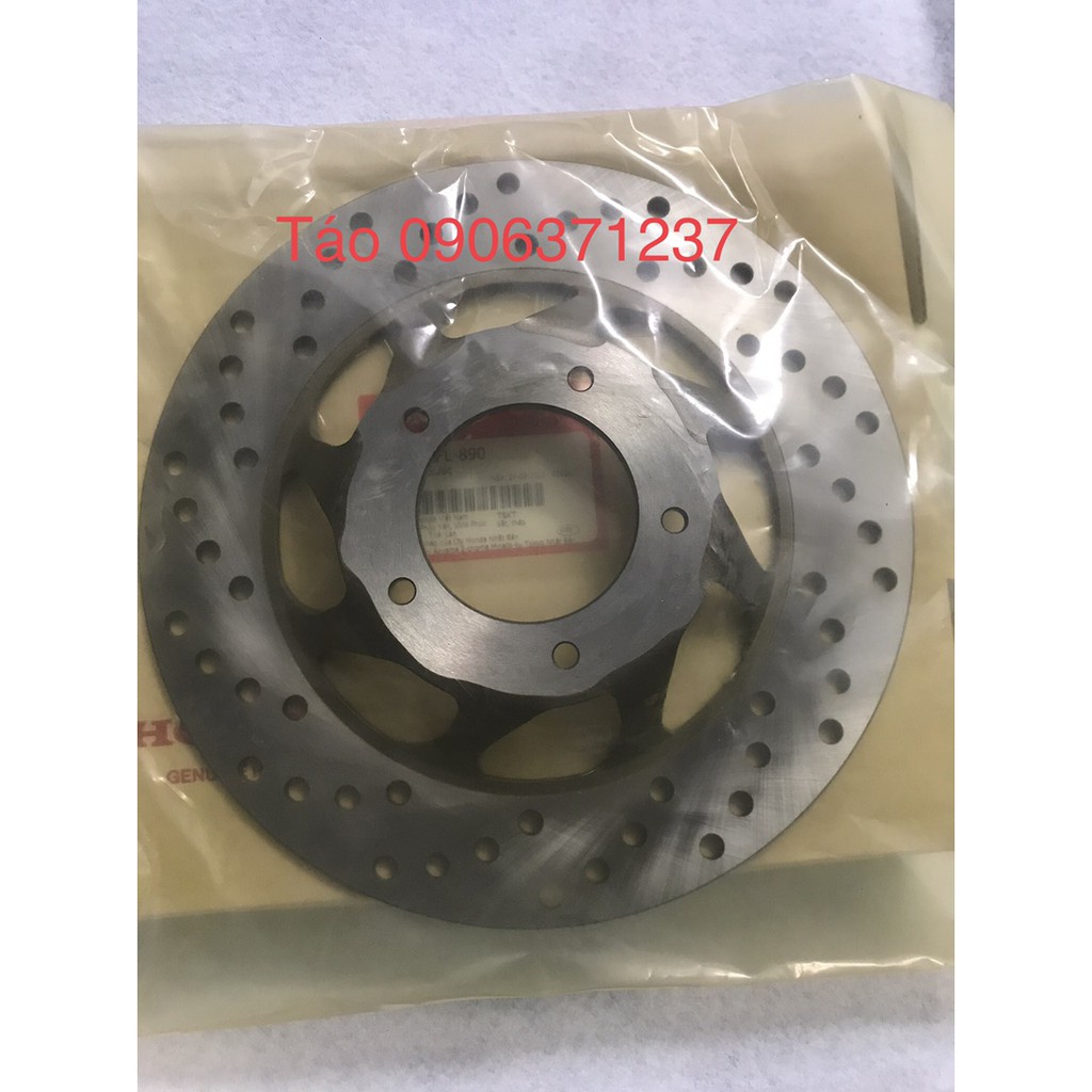 Dĩa thắng 5 lỗ xe Wave ZX/ Future 1 hãng Honda