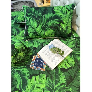 BỘ DRAP THUN SIÊU LẠNH LỤA LATICO THÁI LAN CAO CẤP MỚI (ÔM KHOÁ KÉO)