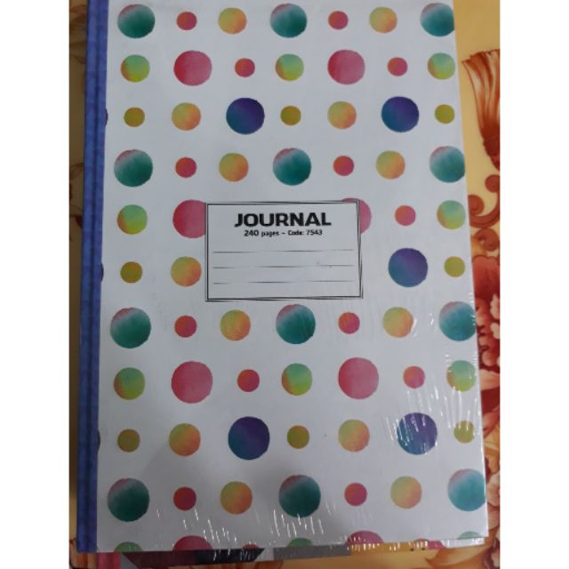 sổ bìa cứng journal 240 trang