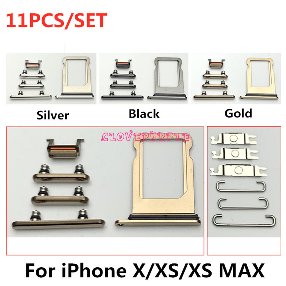 Set 11 Khay Giữ Sim Chuyên Dụng Cho Iphone X Xr Xs Max