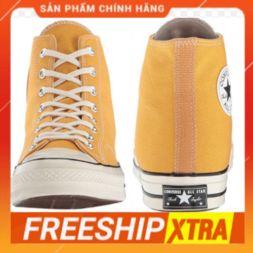 🌟 FREESHIP🌟 Giày Sneakers Converse Chuck Taylor All Star 1970s High màu vàng 🌟