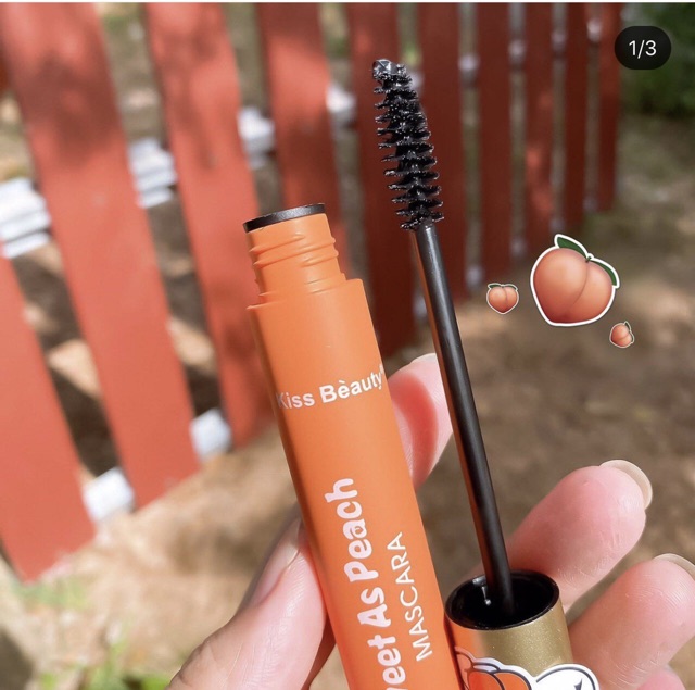Mascara Kiss Beauty Vỏ Cam Sweet As Peach