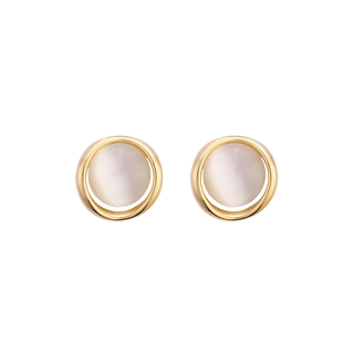 Opalearringsthời trang Đơn giản