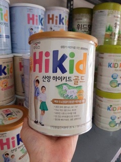Sữa Hikid dê núi