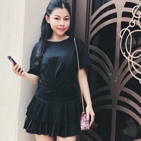 [Mã WARN10 giảm 10k đơn 99k] CHÂN VÁY 2 TẦNG XẾP LY | BigBuy360 - bigbuy360.vn
