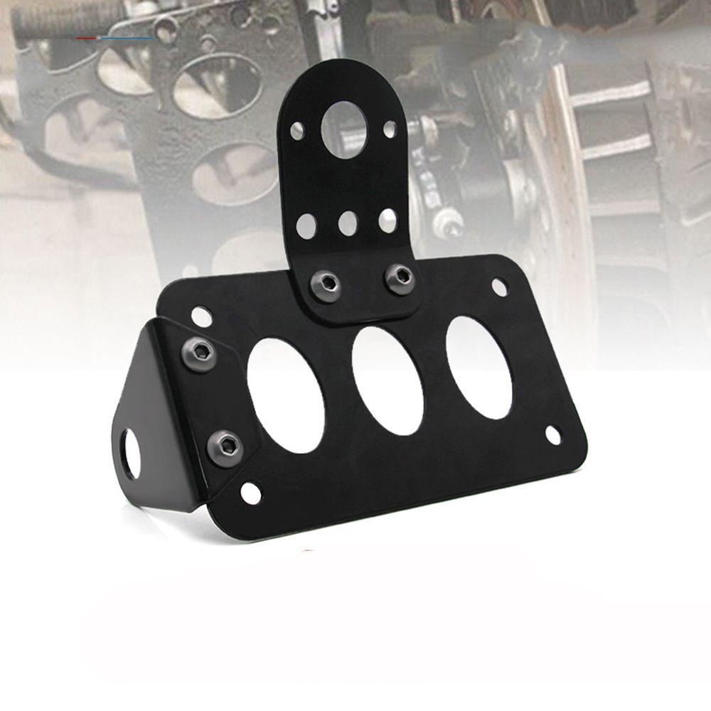 FENDER Giá Đỡ Biển Số Xe Mô Tô Gắn Tấm Chắn Bùn Phía Sau Có Thể Gấp Gọn Tiện Lợi