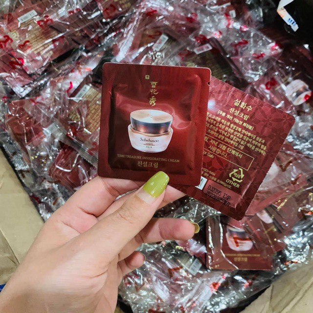 Kem dưỡng thông đỏ siêu cấp, trẻ hóa làn da và chống lão hóa mạnh Sulwhasoo Timetreasure Renovating Cream EX