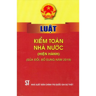 Sách - luật kiểm toán nhà nước