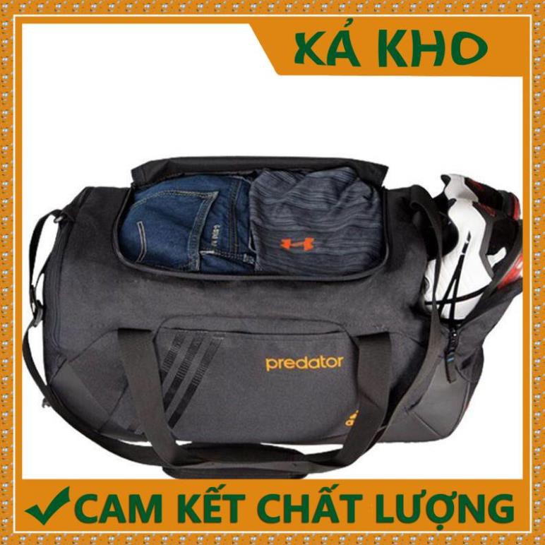 [ XẢ KHO ] Túi du lịch [ ẢNH THẬT ] Túi du lịch Adidas Predator Duffel Bag ( HÀNG VNXK )