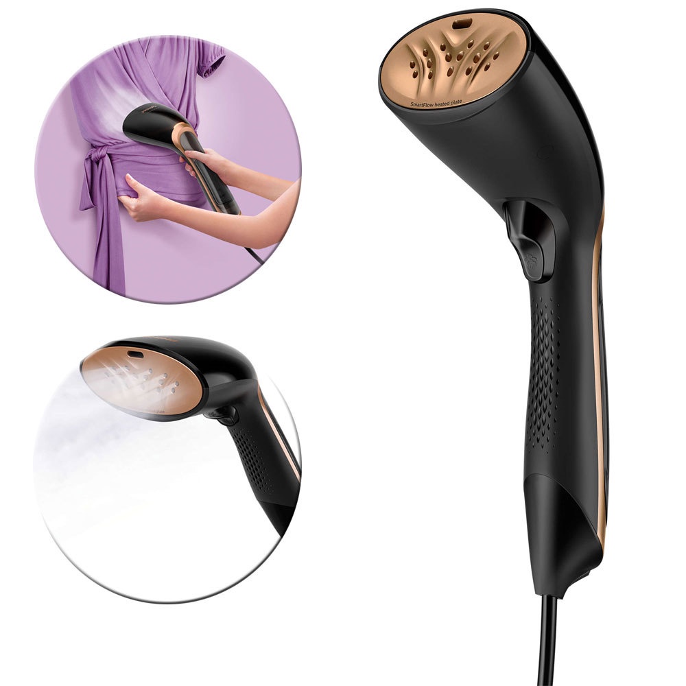 Bàn là ủi hơi nước cầm tay Philips GC365/80, GC362/80