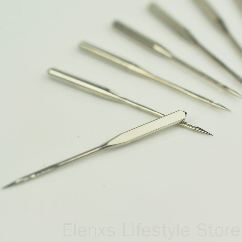 Set 10 Kim Khâu Mini Cầm Tay Bằng Thép Không Gỉ