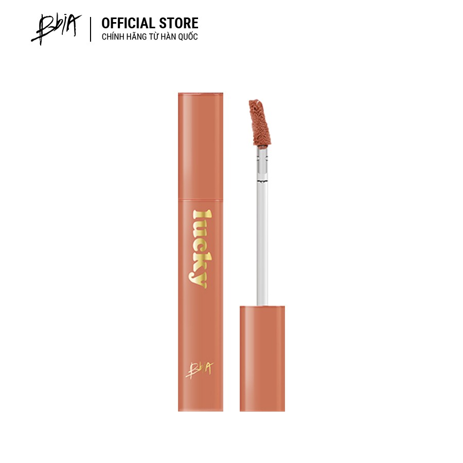 [Mã FMCGM50 - 8% đơn 250K] Son bóng BBia Lucky Shine Tint Version 2 màu #06 Soulmate Award 4.3g - BBia Official Store