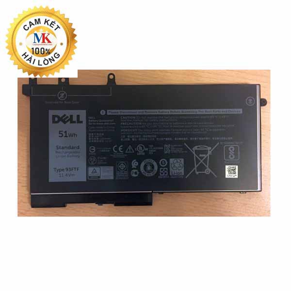 Pin Laptop Dell Latitude 5480 5488 Type 93FTF