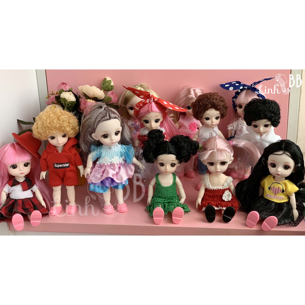 Váy Búp bê 16cm