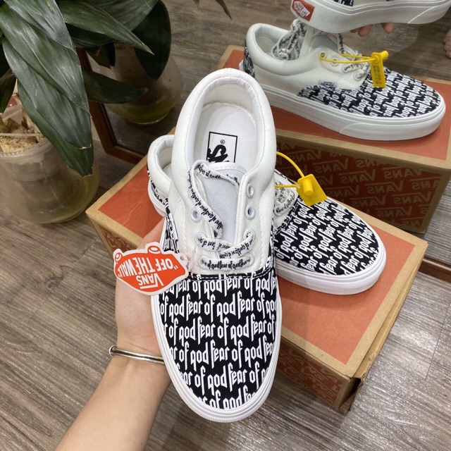 [ Ảnh thật + full box ] Fear of god là dòng vans truyền thống siêu hot 😍😍