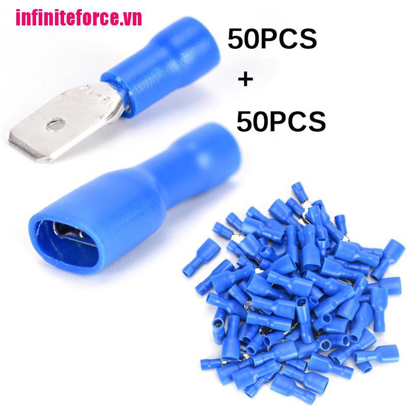 100 dây bọc cách điện màu xanh dương