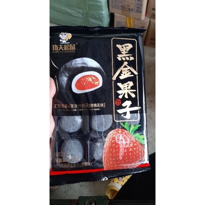 Mochi dẻo nhân vị hoa quả 180gr
