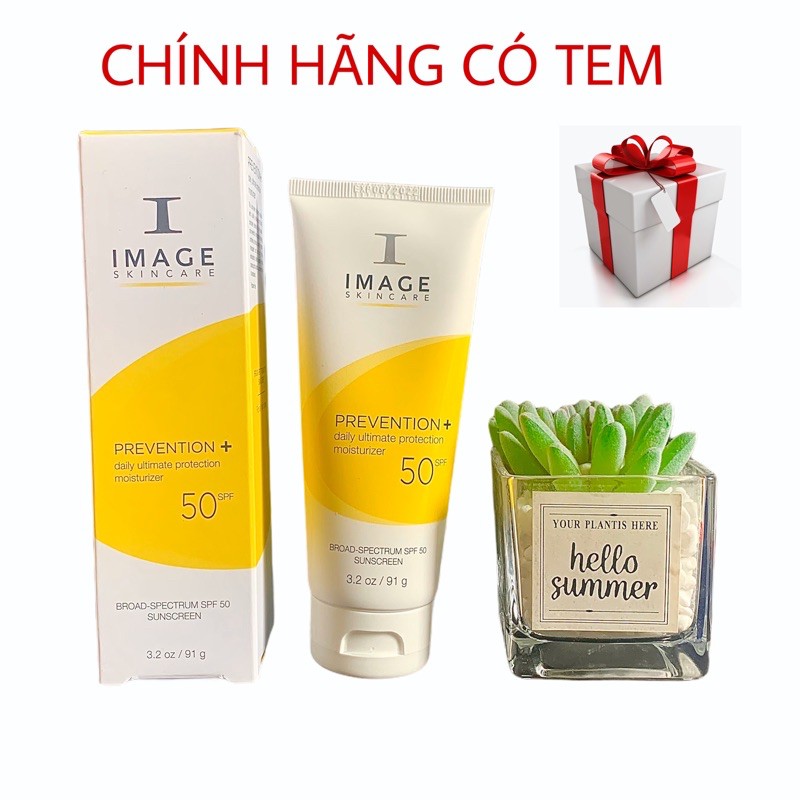 Kem chống nắng Image Skincare SPF50 Chính Hãng cho da hỗn hợp 91g
