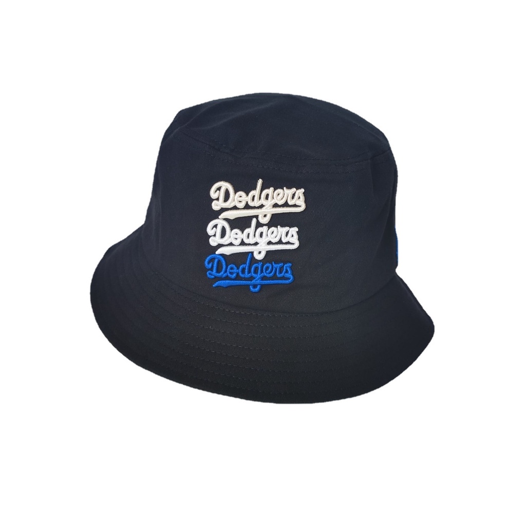 Mũ Bucket Nón Tai Bèo Cotton Thêu Chữ Thời Trang Mùa Hè Dành Cho Nam Nữ