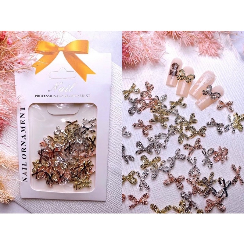 Phụ kiện cham kim loại các mẫu HOT Nhất