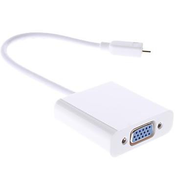 Mới Đầu Chuyển Đổi Micro Hdmi Sang Vga - White 2003