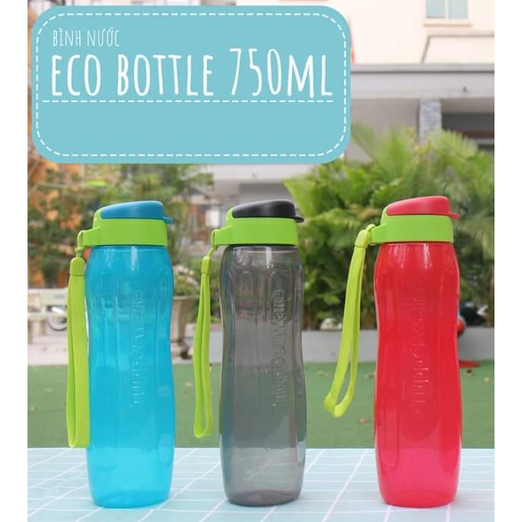 Bình Nước Eco Bottle Gen II 750ml Tupperware Chính Hãng