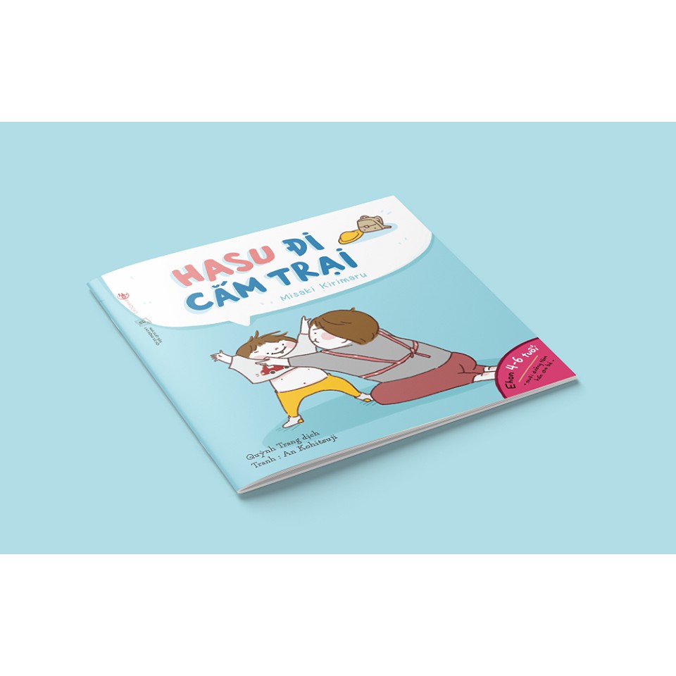 Sách Ehon - Những câu chuyện kỳ lạ của Hasu | BigBuy360 - bigbuy360.vn